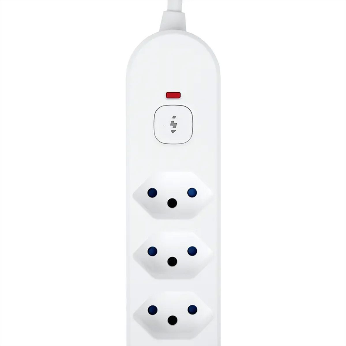 Steffen Bloc multiprises de bureau Alu Desk, 2x T13, 1x USB-A, 1x USB-C, 1.5m, blanc