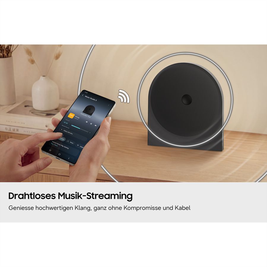 Samsung Speaker LS50H, Black