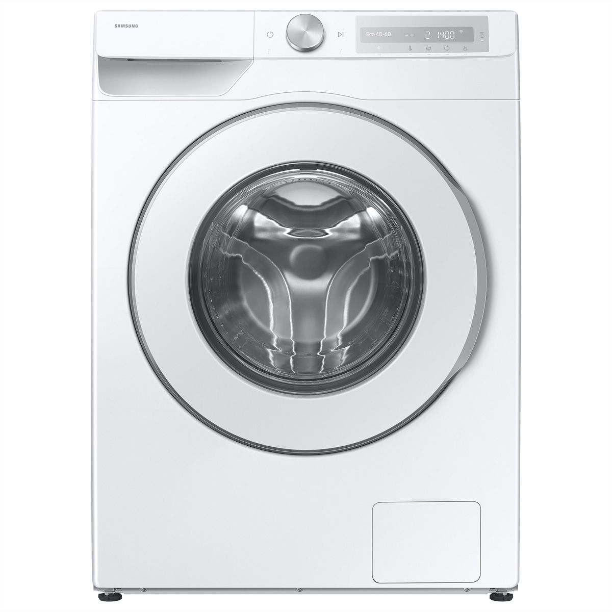 Samsung Waschmaschine WW6000 9kg, A, weiss, AI EcobubbleTM