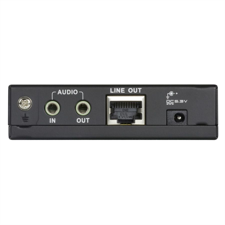 ATEN VE170Q Prolongateur A/V VGA via Cat. 5e/6 (300 m), compensation de signal