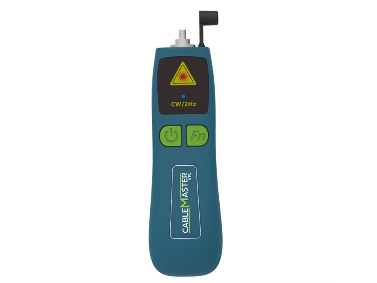 SOFTING CableMaster VFL, Détecteur de défauts et de polarité à fibre optique