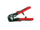 VALUE Crimpzange RJ45 (8P8C) mit/ohne Schirmanschluss