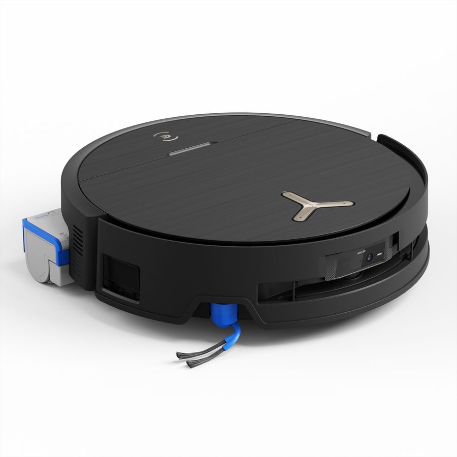 Ecovacs Aspirateur robot DEEBOT X9 PRO OMNI, noir