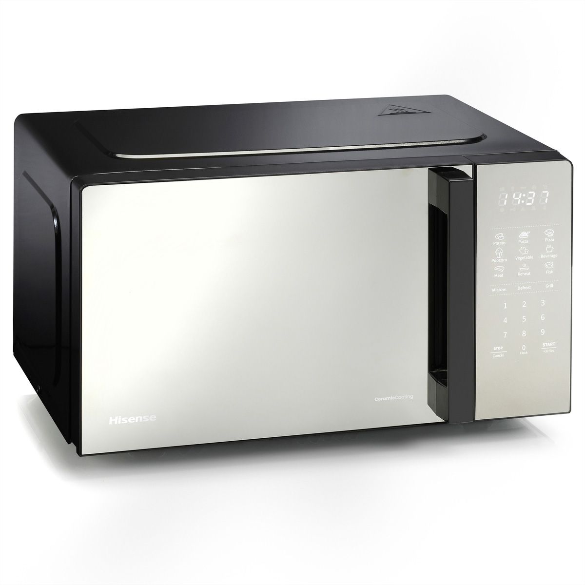 Hisense Mikrowelle H20MOMBS4HGCH, 20L, Mirror Black