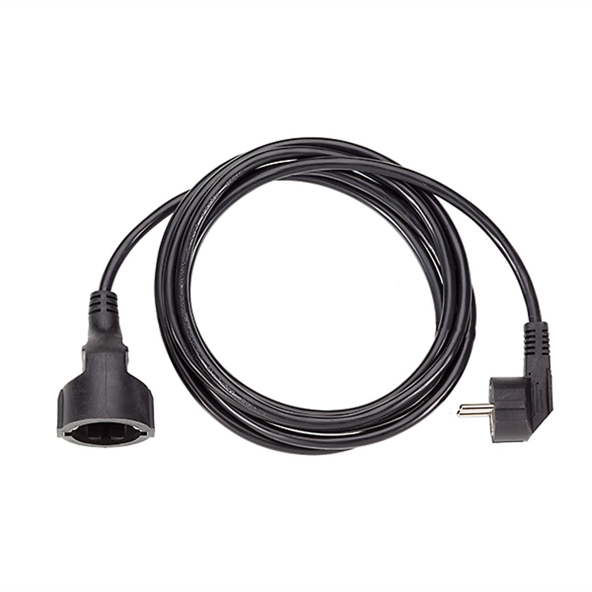 BACHMANN Câble prolongateur 2m noir, ALLEMAND