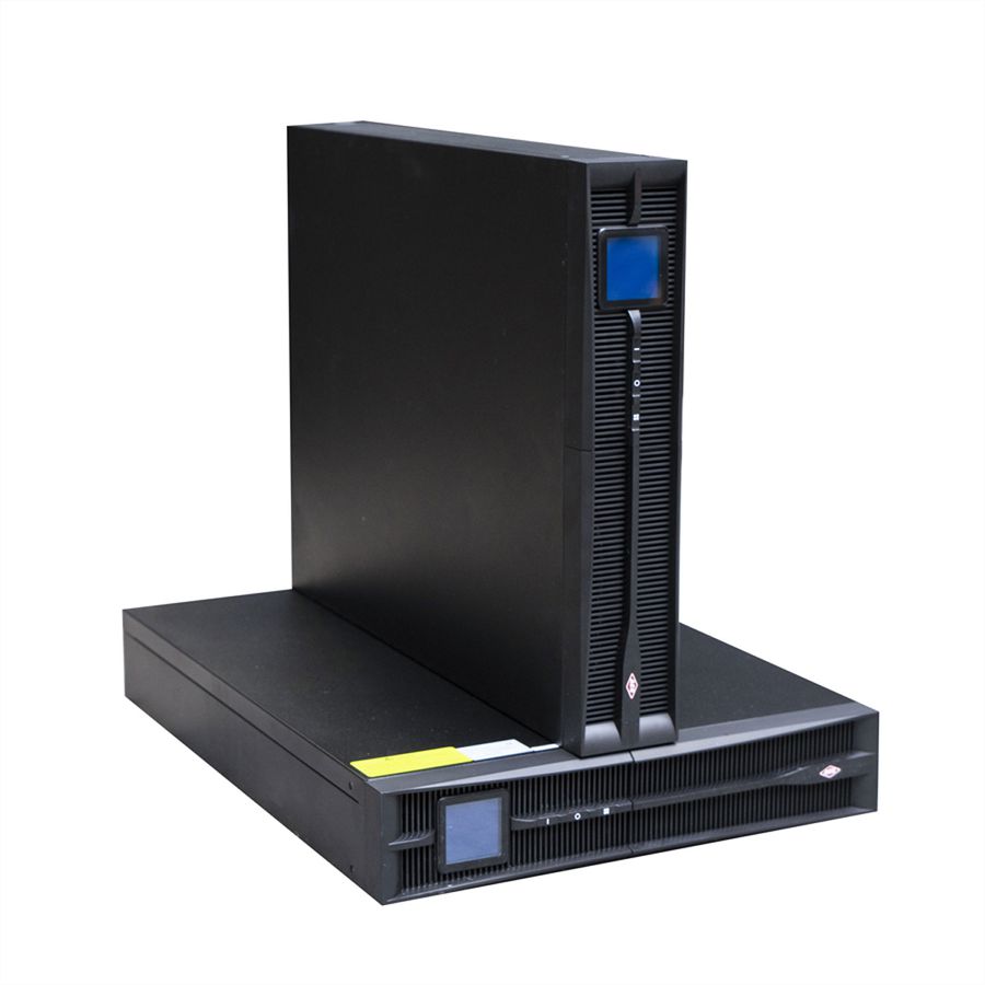 AEC IST 8 2kVA- Online Rack/Tower USV -Li-Ion Batterien –  12 Min. Autonomie bei 100% Last
