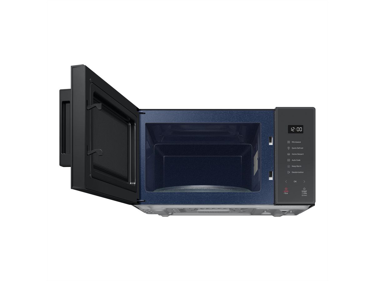 **DEMO** Samsung Mikrowelle Bespoke, Clean Charcoal, 23l, 800W, MS23T5018AC