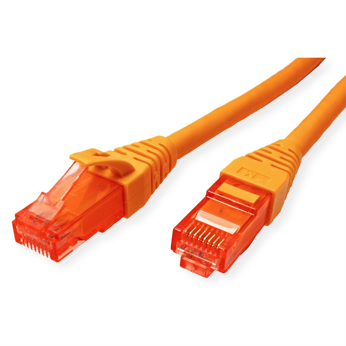 Cordon ROLINE UTP Cat.6, LSOH, Component Level, orange, 0,3 m