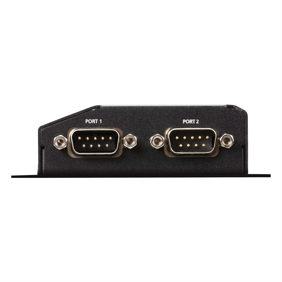 ATEN SN3402P Serveur de périphériques RS-232/422/485 à 2 ports avec PoE