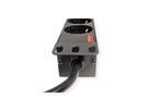 ROLINE 19-Zoll-Steckdosenleiste 9fach, schwarz, 2 m