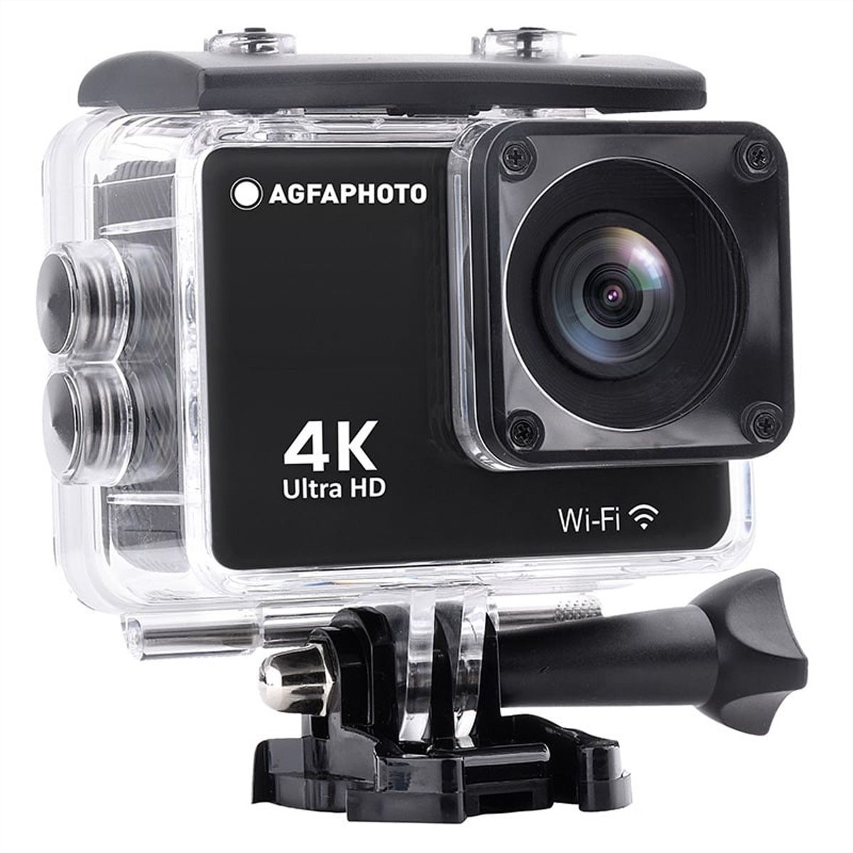 Agfa Actioncamera AC9000, 4K, Noir
