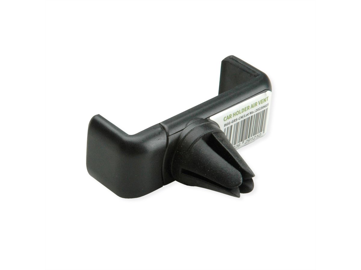 BIOnd Air vent car mount black Recycled Plastic