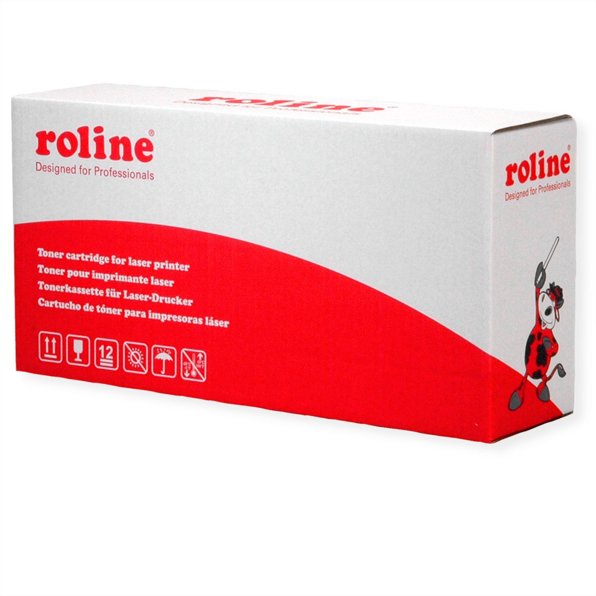 ROLINE compatible avec TN-3480 pour BROTHER HL-L5000D / HL-L5100DN , 8.000 pages, noir