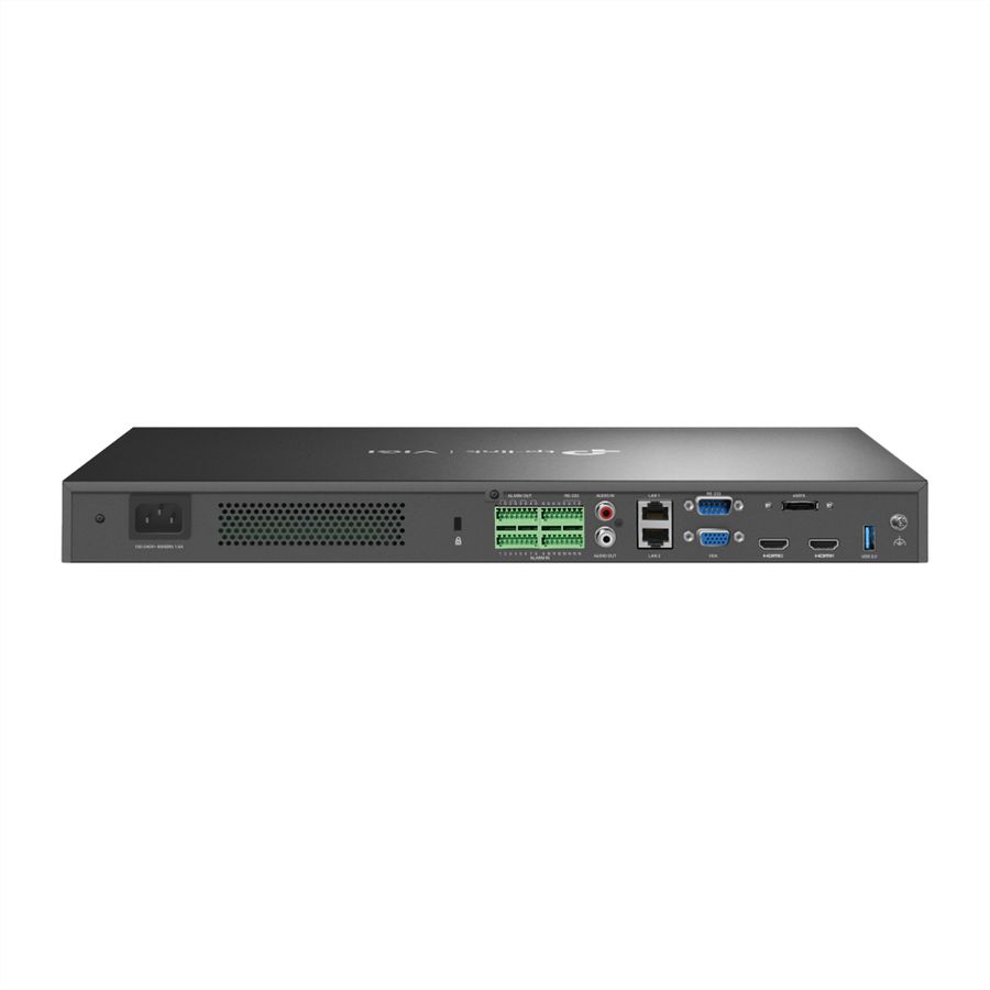 TP-Link VIGI NVR4064H NVR Netzwerk-Videorekorder 64-CH