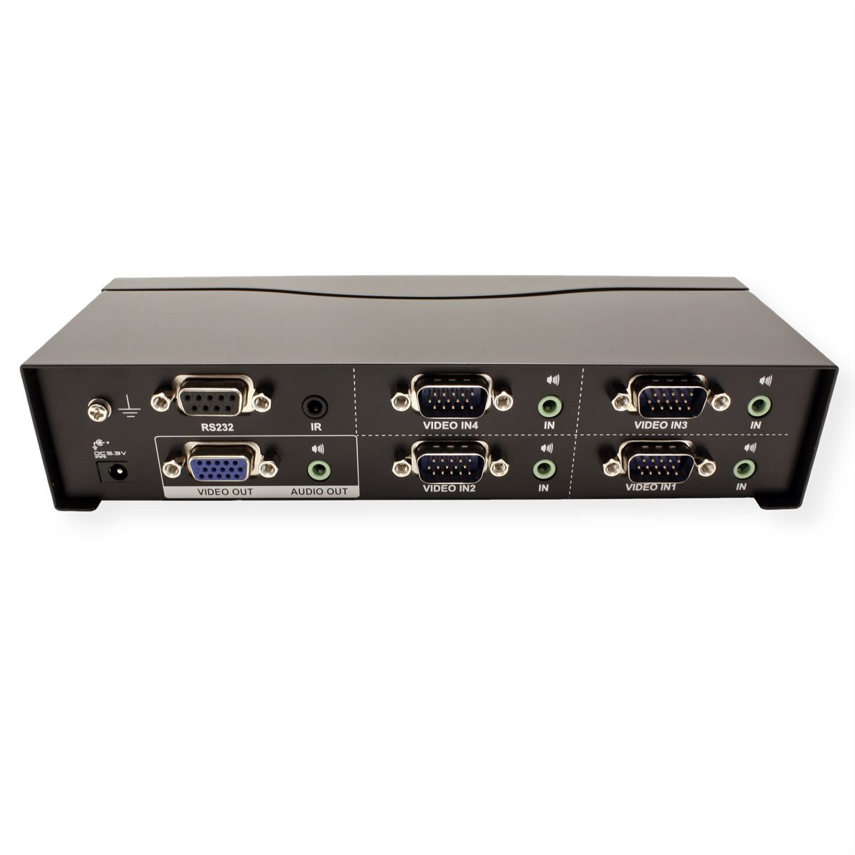 ATEN VS0401 VGA Switch 4 Ports, Audio, RS232