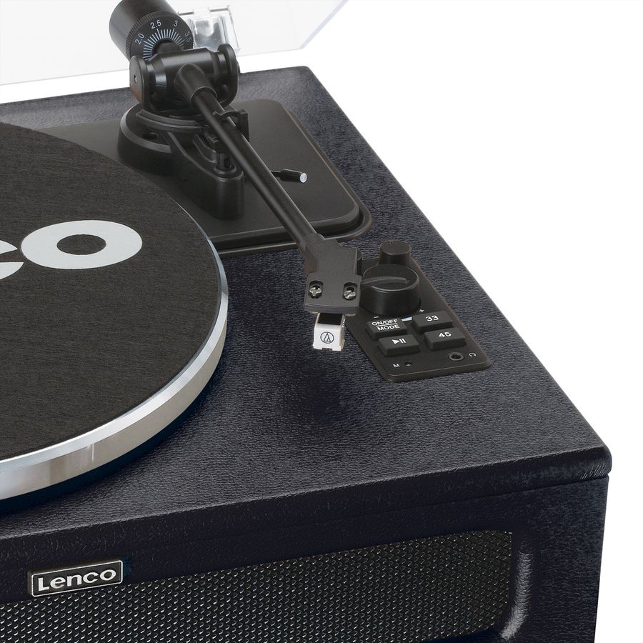 Platine vinyle LS-430 de Lenco, Noir
