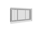 Hagor support mural extérieur WH OH 55, spécifique à l'écran pour Samsung OH 55, noir