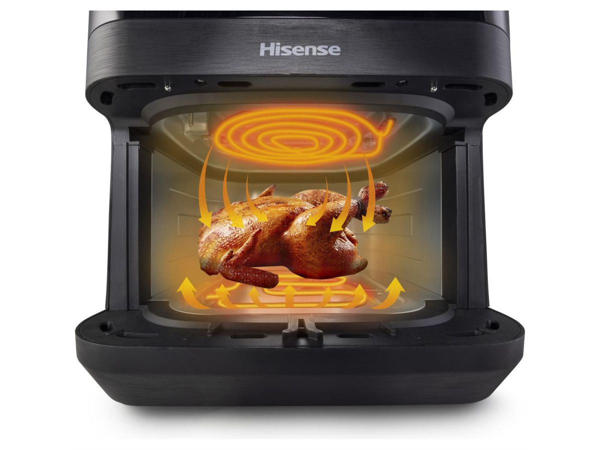 Hisense Friteuse à air chaud AF HAF2100DCD, 2100W, 7,7L