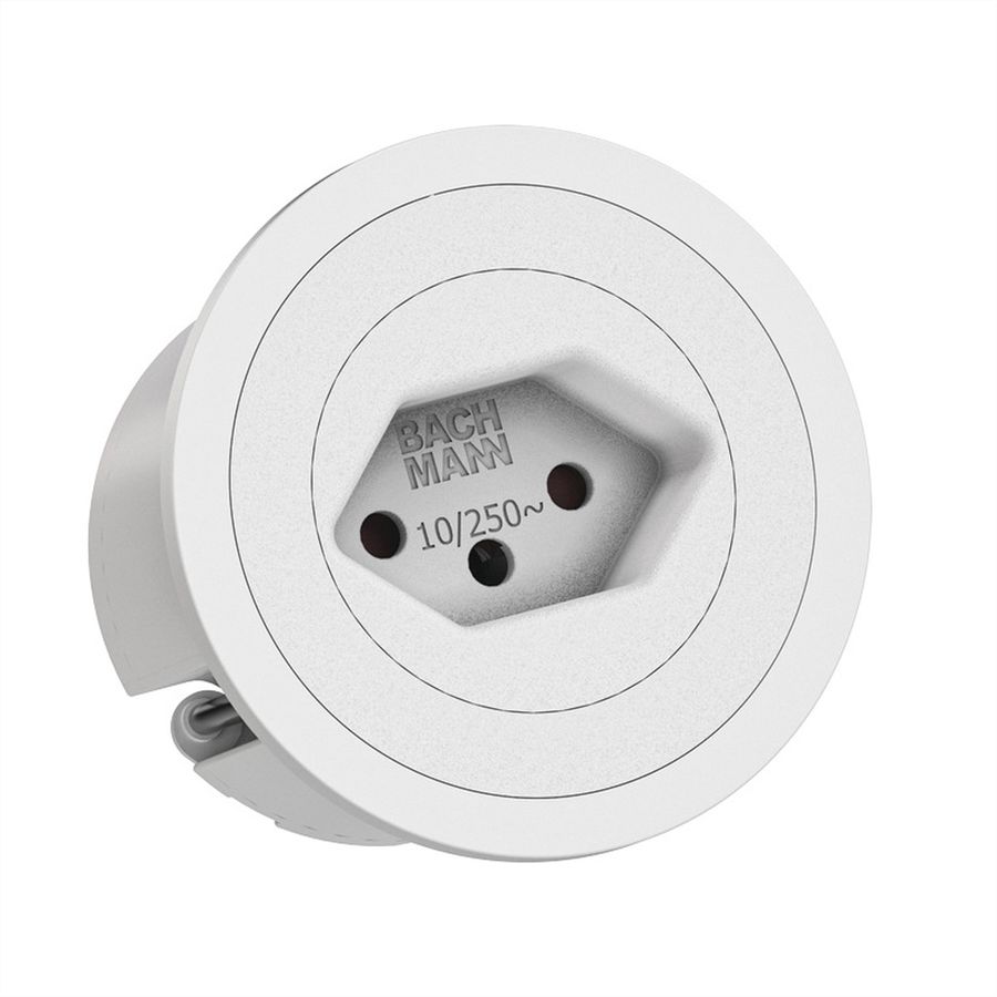 BACHMANN PIX 1xCH T13 0,2m GST18 RAL9010