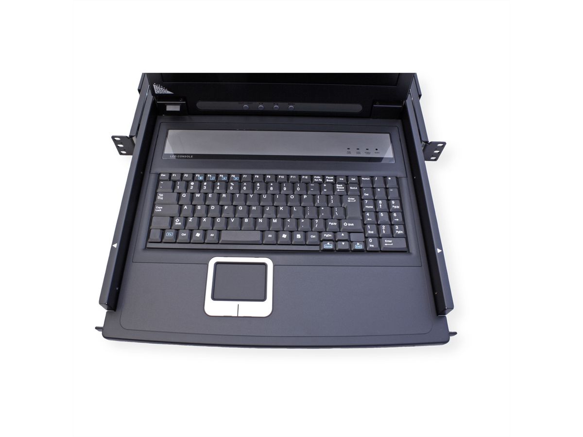 ATEN CL1000M Console KVM, LCD 43cm, VGA, PS/2, IT-Layout