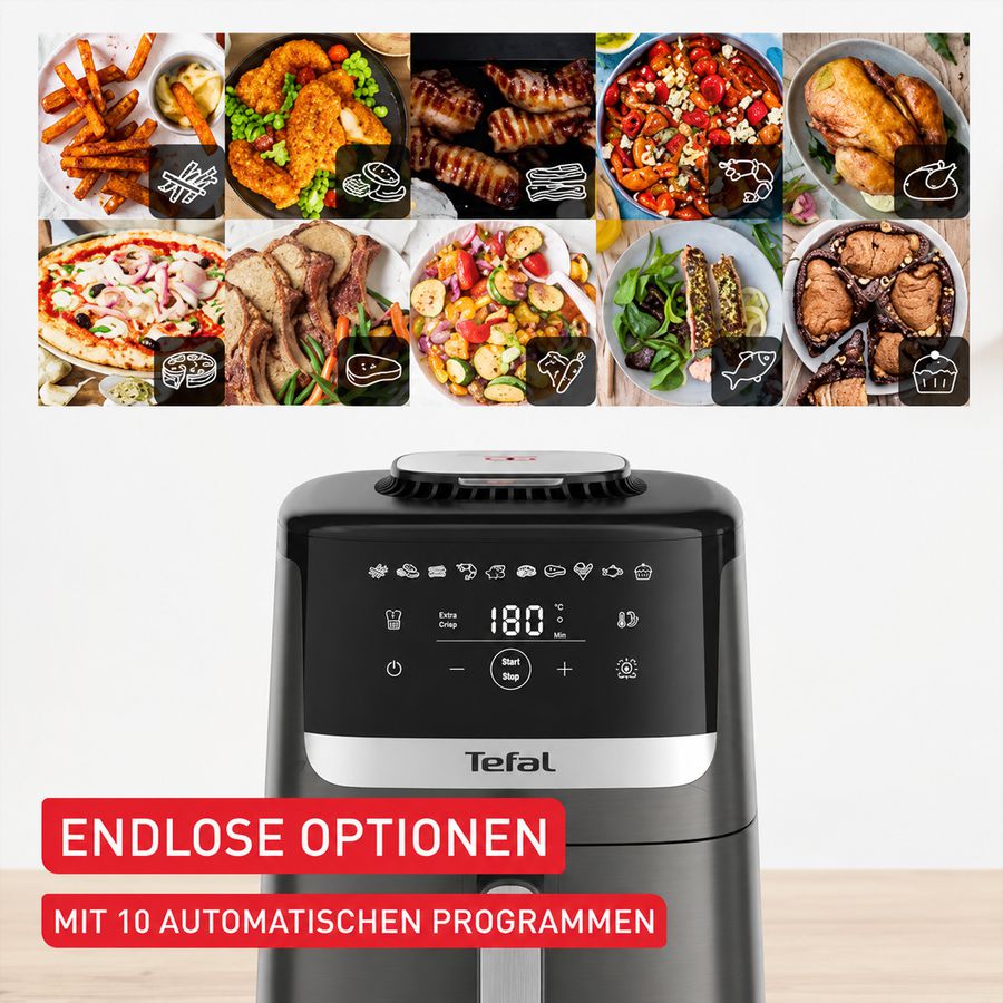Tefal Easy Fry Silence EY551HCH