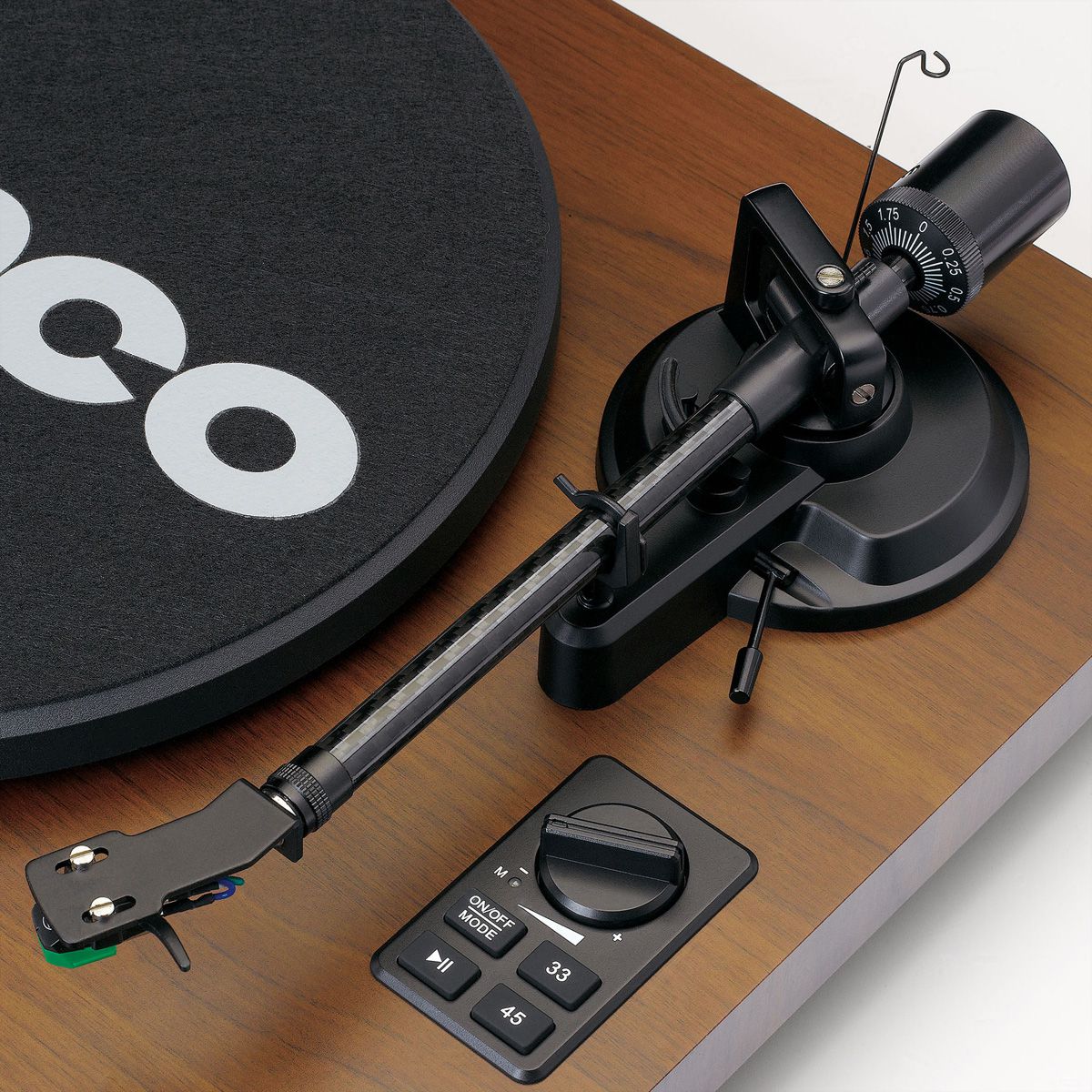 Lenco Platine vinyle LS-600WA, bois