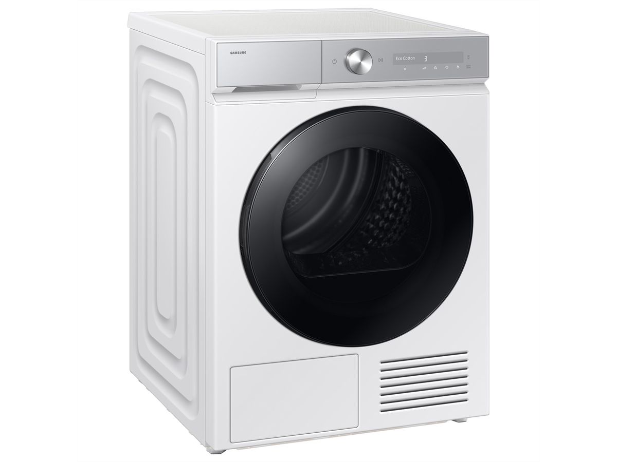 Samsung Wäschetrockner DV8000, 9kg, A+++, Optimal DryTM, weiss