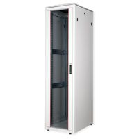 ROLINE 19" Baie réseau Pro 47U, 600x800 LxP Porte verre gris