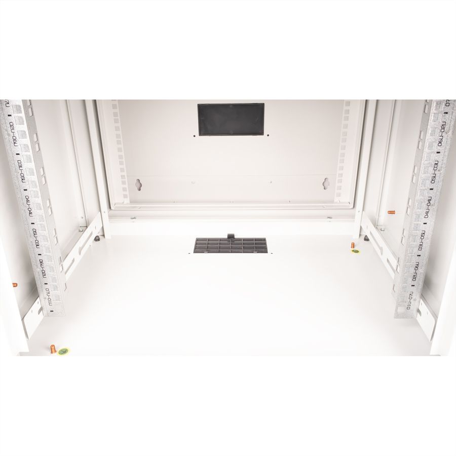 ROLINE 19" Boîtier mural Pro 7U, 600x600 LxP pivotant en 2 parties gris
