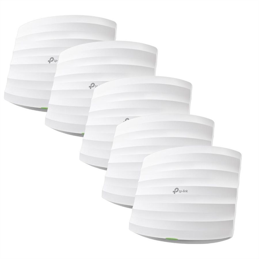 TP-Link EAP245 Access Point , 2× Gigabit RJ45 Port, Dual-Band, 5 Pack