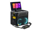 Ikarao Karaokebox Break X2 10" Screen, 2 Mikrofone, 600W max, BT/AUX/USB/SD