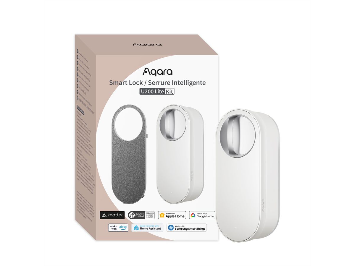 Aqara Smart Serrure de porte U200 Kit