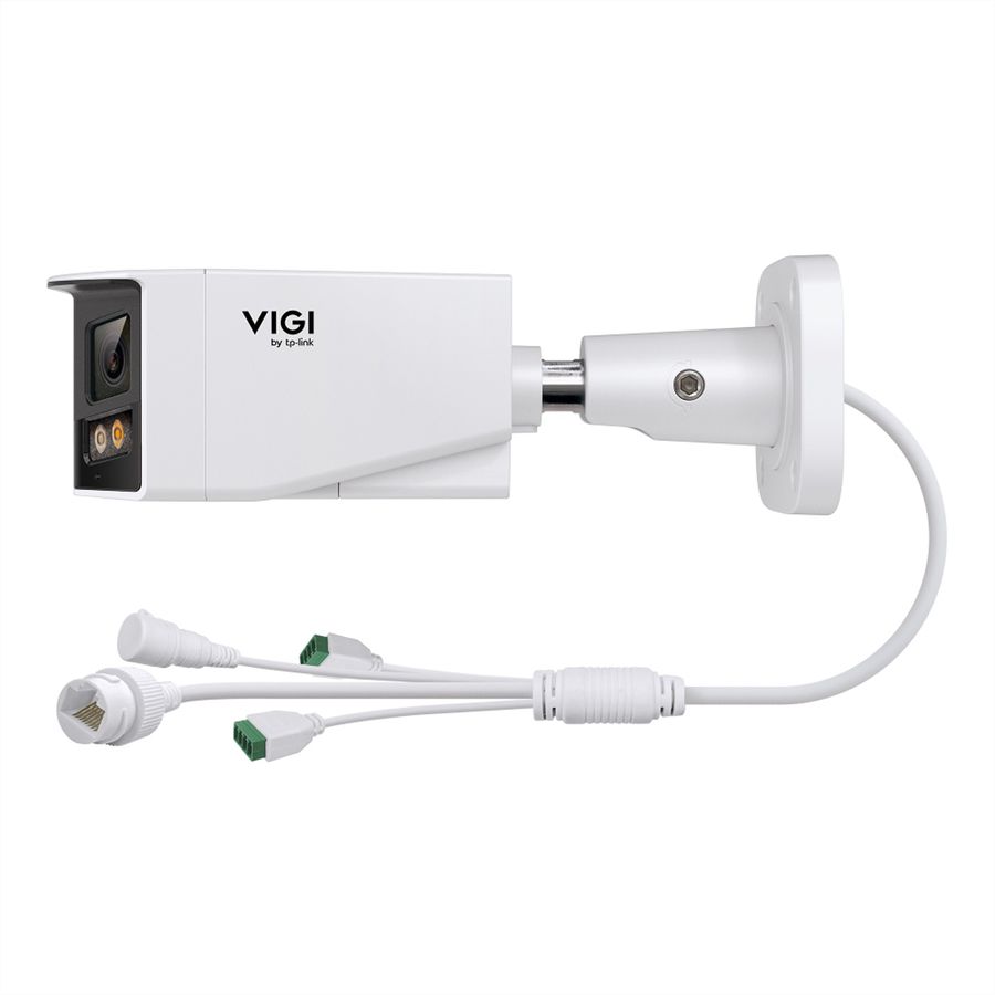 TP-Link VIGI InSight S385 Bullet Kamera 8 MP, 180°, IR-LED 50m
