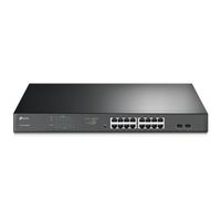 TP-Link TL-SG1218MPE PoE+ Switch 18 Port