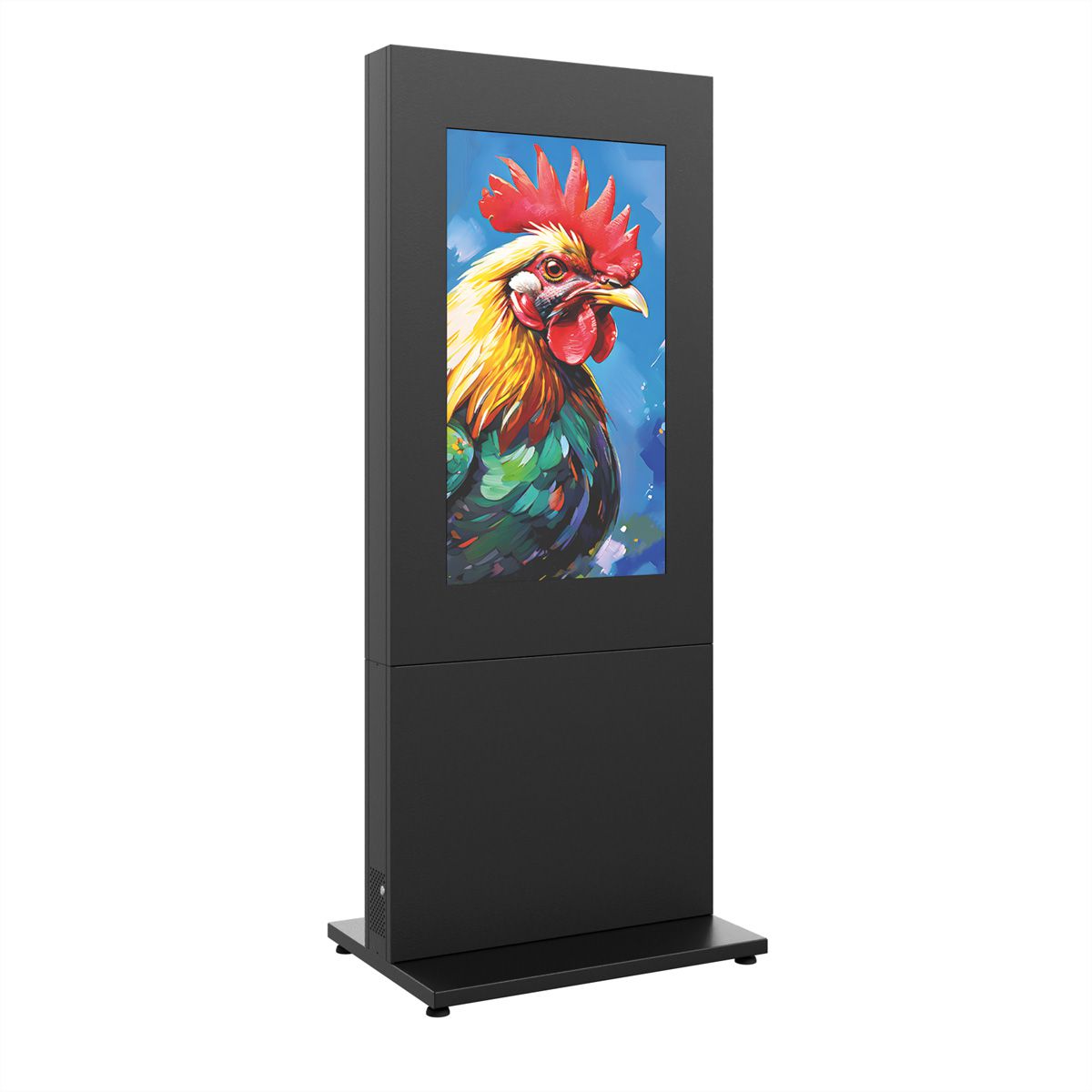 Hagor Stèle indoor HP Kiosk 46" FS, Portrait,