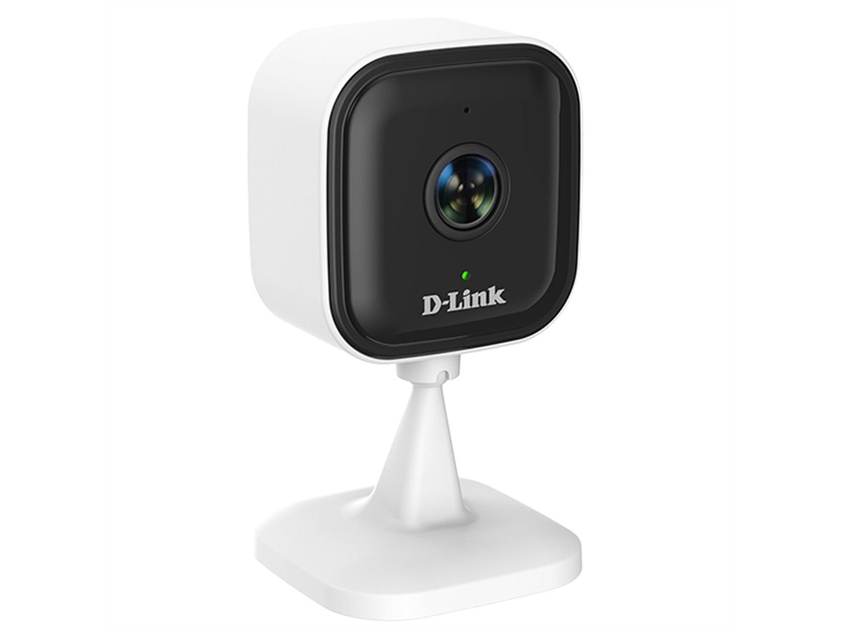 D-Link DCS-6012/E Indoor Cube Kamera 3 MP, 87°, IR-LED 8m, WiFi + Cloud