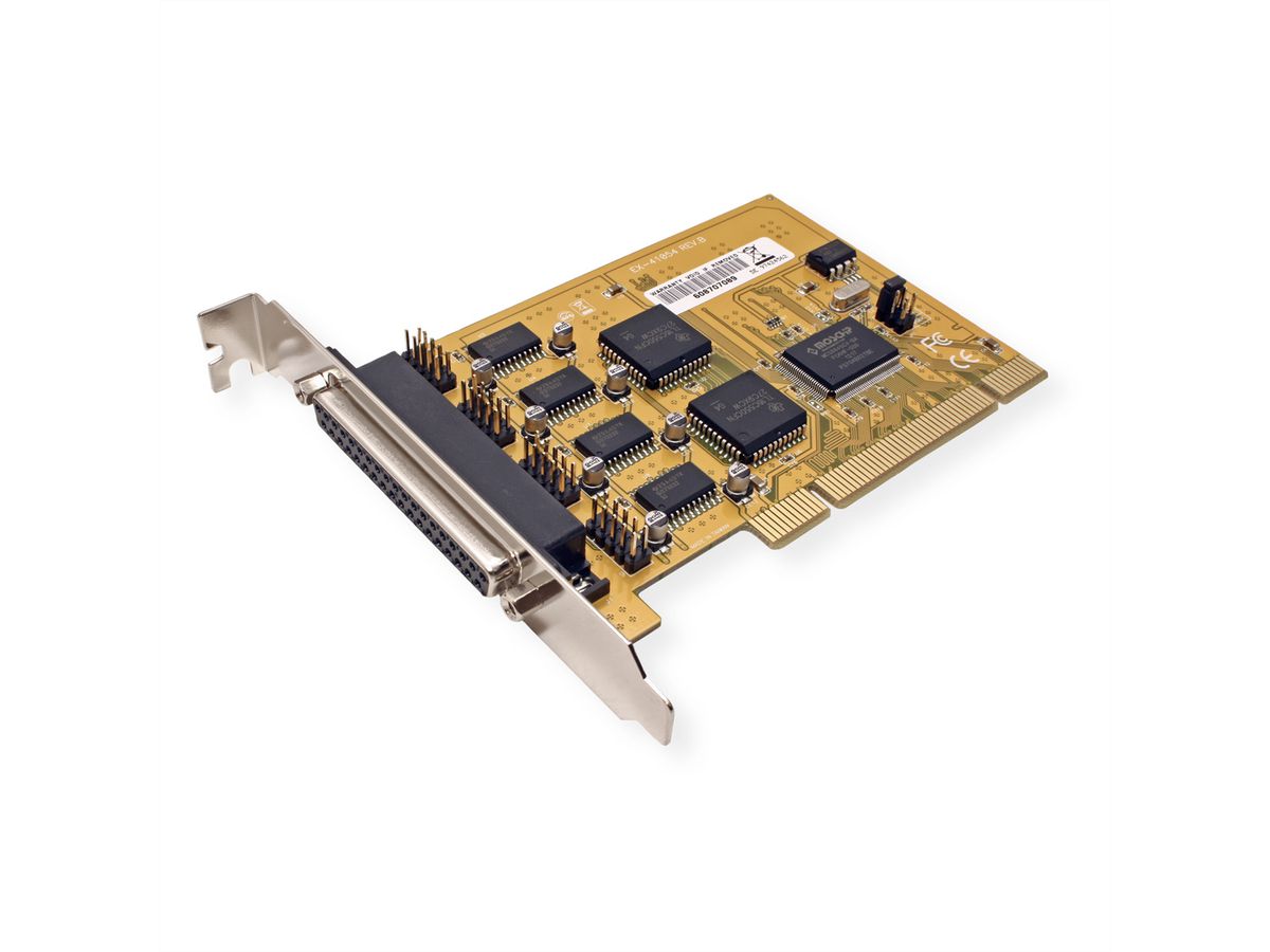 EXSYS EX-41054 Carte PCI 4S RS-232