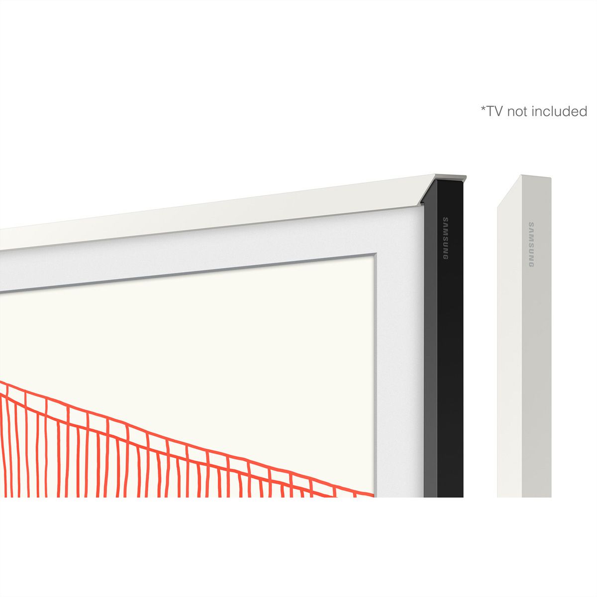 Samsung The Frame Wechselrahmen weiss, 55" 2026