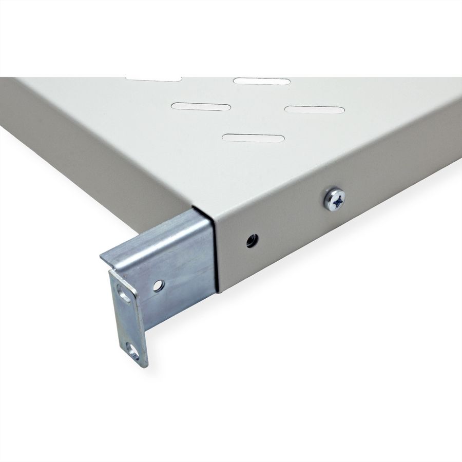 ROLINE 19-Zoll Fachboden 1 HE, 500 T 50 kg grau