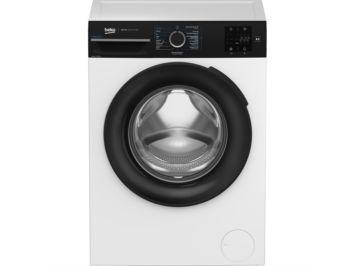 **Retoure**Beko lave-linge WM218, 8kg, A, blanc