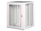 ROLINE 19-Zoll Wandgehäuse Basic Plus 15HE, 600x600 BxT grau