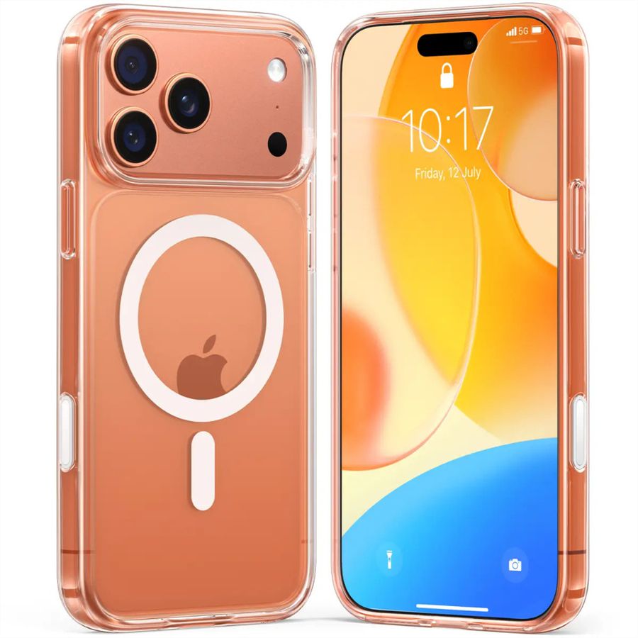 Torras Guardian Case, iPhone 17 Pro Max, MagSafe, transparent