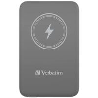 Verbatim Powerbank 10000 mAh Grey, 15W, PD20W, USB-C