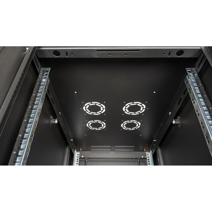 ROLINE 19" Baie serveur Basic 42U, 600x1000 LxP Porte perforée noir