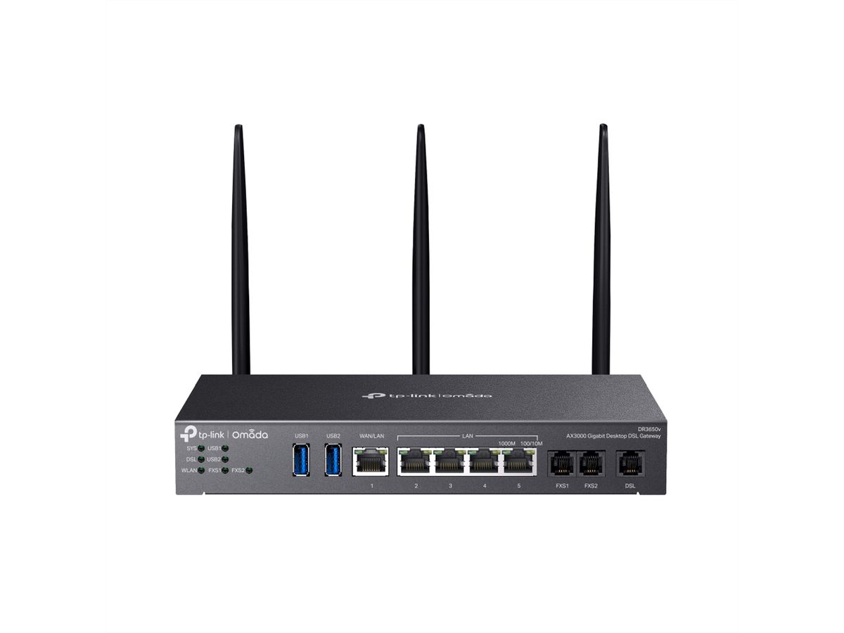 TP-Link DSL Gateway DR3650v