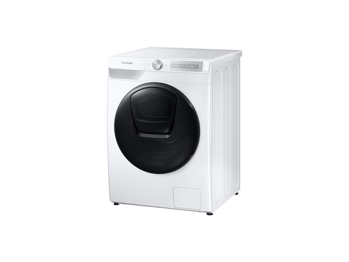 Samsung Lave-linge séchant (2en1), WD6500, WD90T654ABH/S5, Tint Door (Black Deco)