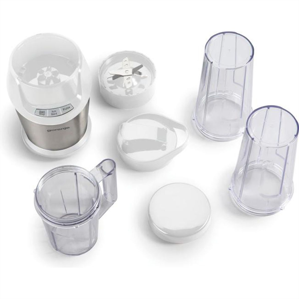 Gorenje Blender BN1000E, 1000W, weiss/silber