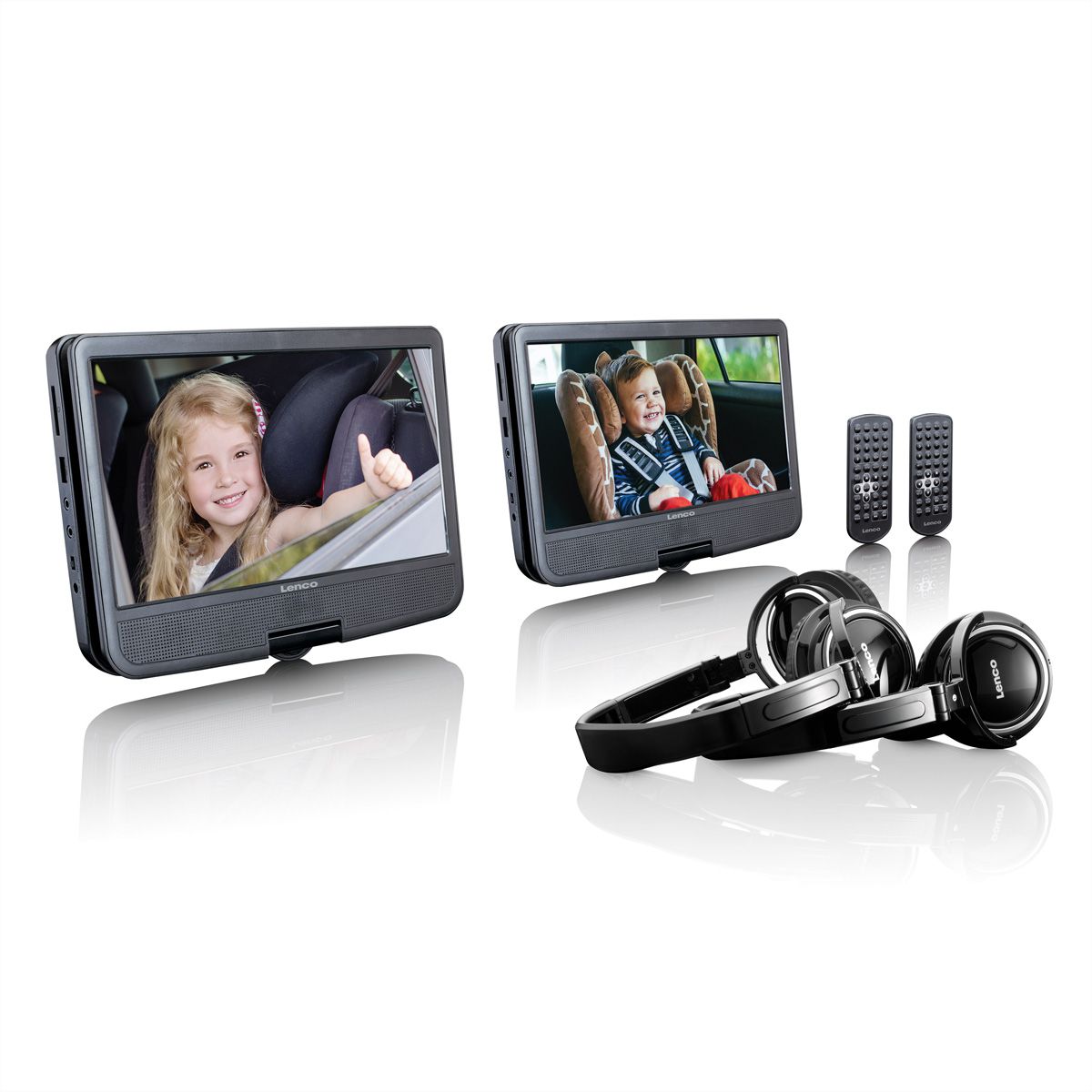 Lenco DVP-1046 Portabler DVD-Player