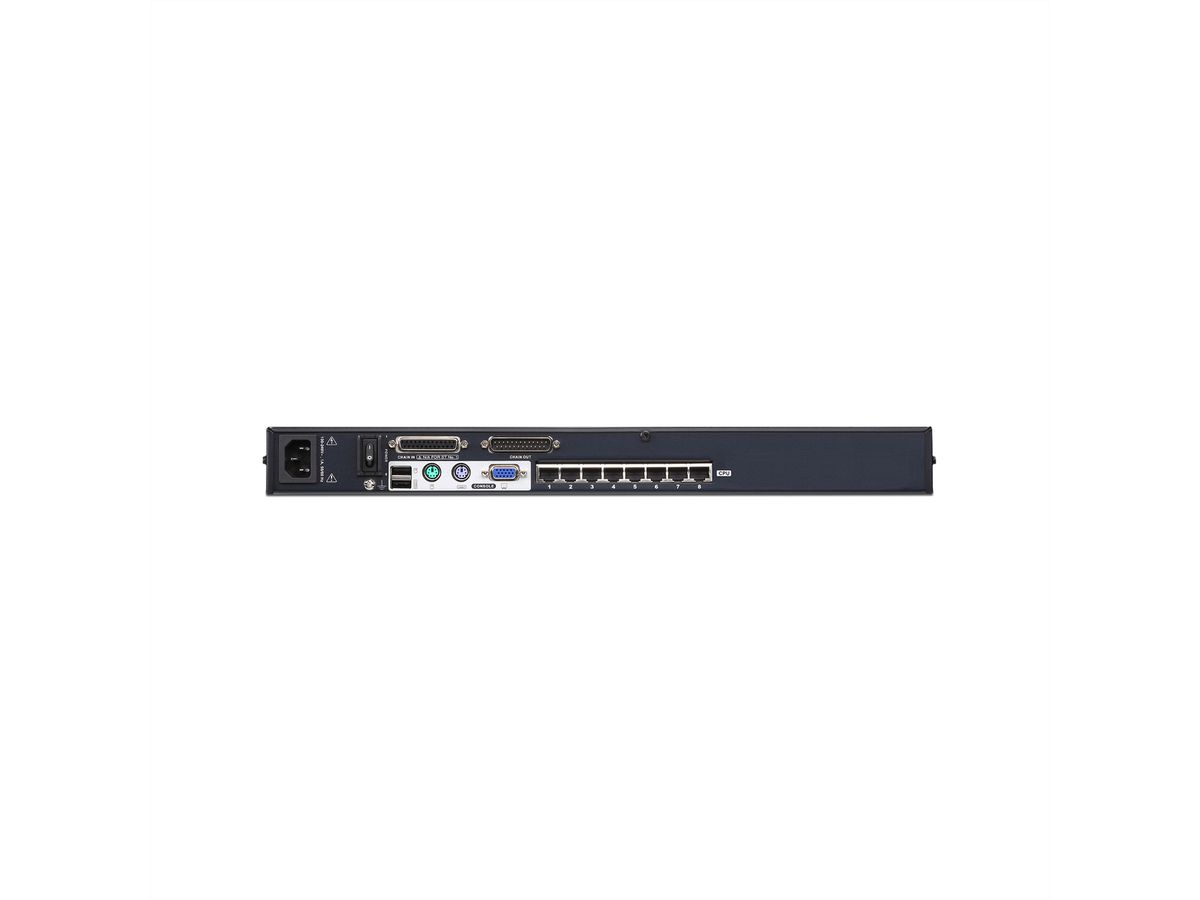 ATEN KH1508A Switch KVM, VGA, PS/2-USB over Cat 5, 8 ports