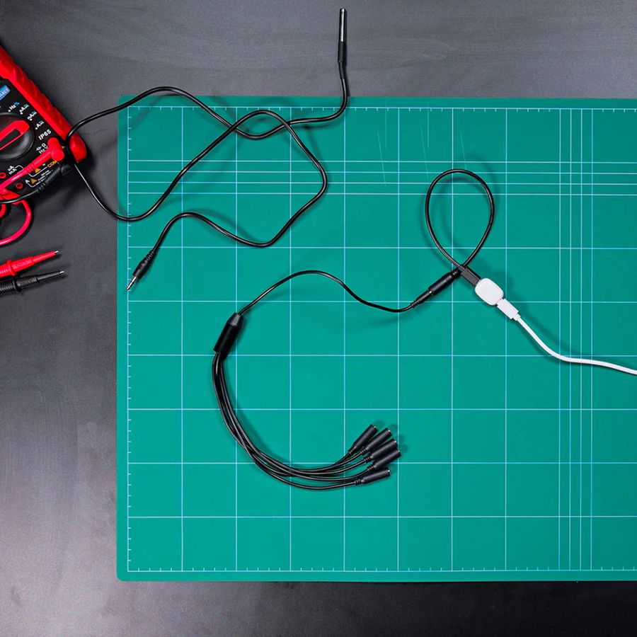 Shelly Splitter 1 zu 5 - 3.5 mm Jack